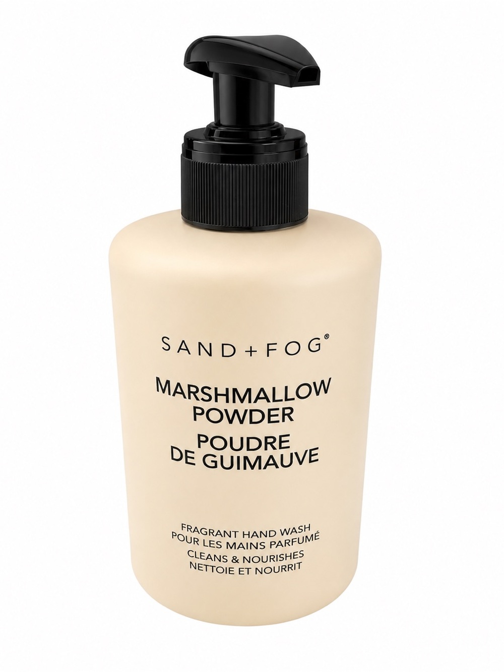 SAND+FOG Marshmallow Powder Hand Wash — Cream